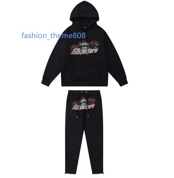 men's tracksuits casual embroidered men women hoodie trapstar london shooters hooded tracksuit designer sportswear tidal flow design 66, Gray
men's tracksuits casual embroidered men women hoodie trapstar london shooters hooded tracksuit designer sportswear tidal flow design 66, Gray