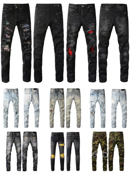 luxury jeans men jeans for man skinny jeans designer pants rip slim fit with bone black biker denim stretch motorcycle trendy knee hole long, Blue
luxury jeans men jeans for man skinny jeans designer pants rip slim fit with bone black biker denim stretch motorcycle trendy knee hole long, Blue
