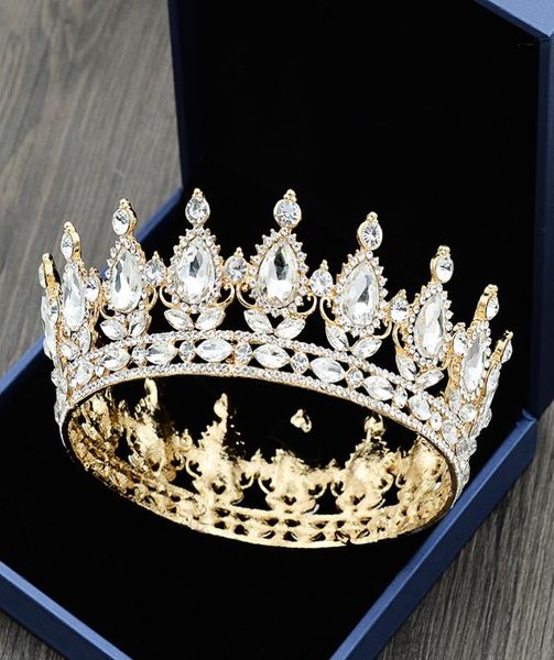 new fashion elegant white crystal bridal crown classic gold silver tiaras women wedding hair jewelry accessories princess hairpin 8308775
new fashion elegant white crystal bridal crown classic gold silver tiaras women wedding hair jewelry accessories princess hairpin 8308775