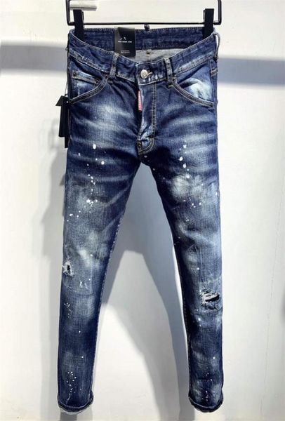 2021 new arrivals d2 mens luxury designer denim jeans holes trousers uare biker pants men039s clothing 98102645695, Blue
2021 new arrivals d2 mens luxury designer denim jeans holes trousers uare biker pants men039s clothing 98102645695, Blue