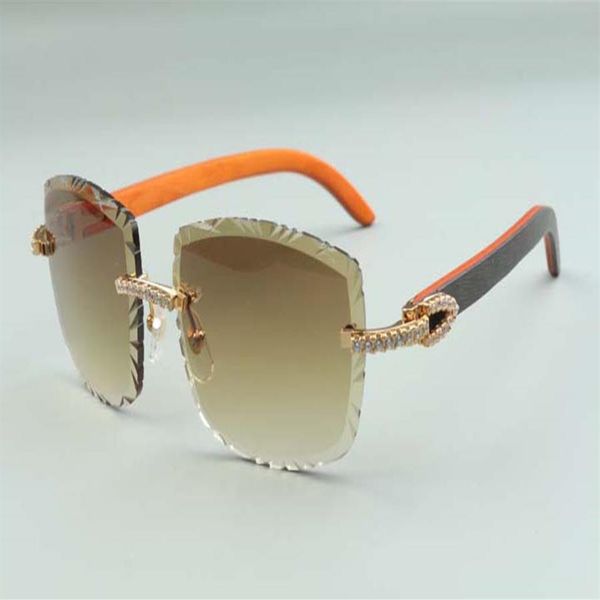 2021 designers sunglasses 3524023 medium diamonds cuts lens natural hybrid wooden temples glasses size 58-18-135mm230g, White;black
2021 designers sunglasses 3524023 medium diamonds cuts lens natural hybrid wooden temples glasses size 58-18-135mm230g, White;black