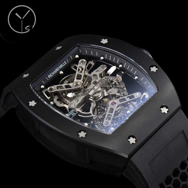 rm027 real tourbillon watch tourbillon rafael nadal superb men wrist watches 9tdh high-end quality mechanical uhr ntpt all carbon fiber case, Slivery;brown
rm027 real tourbillon watch tourbillon rafael nadal superb men wrist watches 9tdh high-end quality mechanical uhr ntpt all carbon fiber case, Slivery;brown