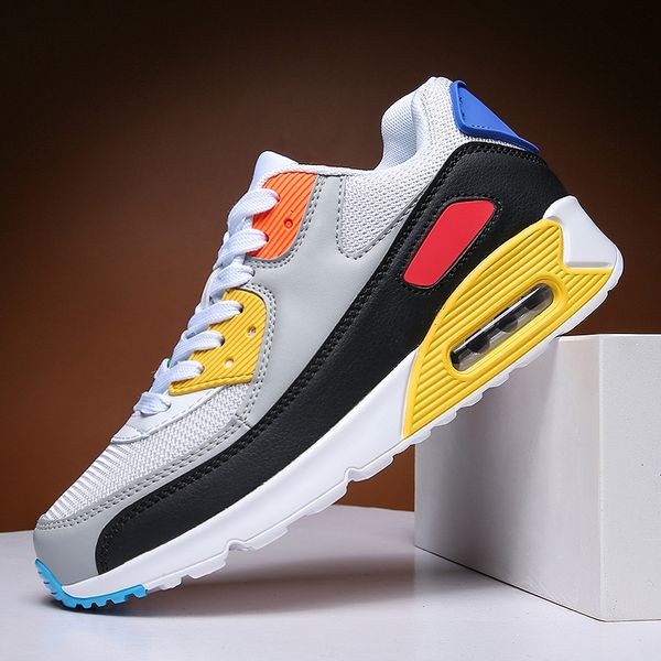 dress shoes men casual shoes breathable men's sports shoes cushion fashion running male sneakers tenis masculino adulto shoes for women, Black
dress shoes men casual shoes breathable men's sports shoes cushion fashion running male sneakers tenis masculino adulto shoes for women, Black