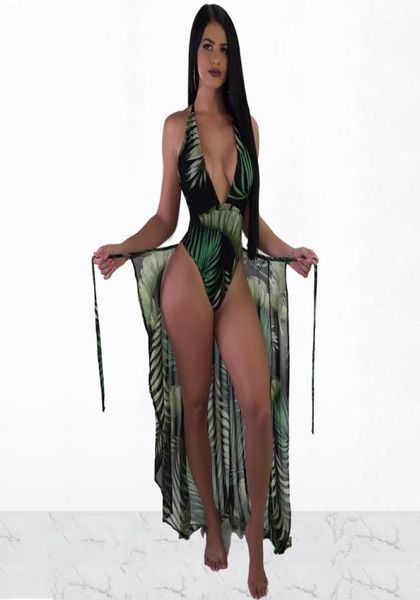 women bohemian summer beach set tracksuit leaves pinted halter bandage bodysuit cloak transparent coat two pieces suits wome4035831, Gray
women bohemian summer beach set tracksuit leaves pinted halter bandage bodysuit cloak transparent coat two pieces suits wome4035831, Gray