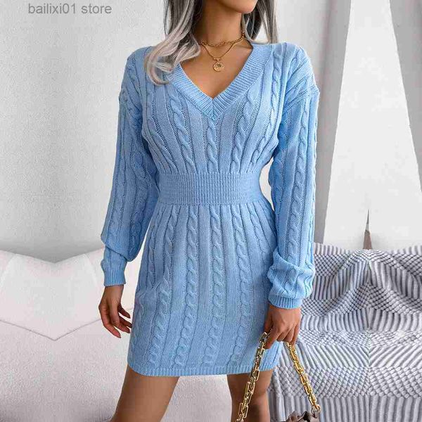 women's sweaters ficusrong women autumn winter fashion high waist twist wrap hip dress for ladies v neck long sleeve solid color sweate, White;black
women's sweaters ficusrong women autumn winter fashion high waist twist wrap hip dress for ladies v neck long sleeve solid color sweate, White;black