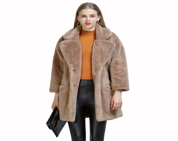 new fashion faux rabbit furry coat female suit collar loose rench twinter overcoat female women faux fur coat8503652, Black
new fashion faux rabbit furry coat female suit collar loose rench twinter overcoat female women faux fur coat8503652, Black