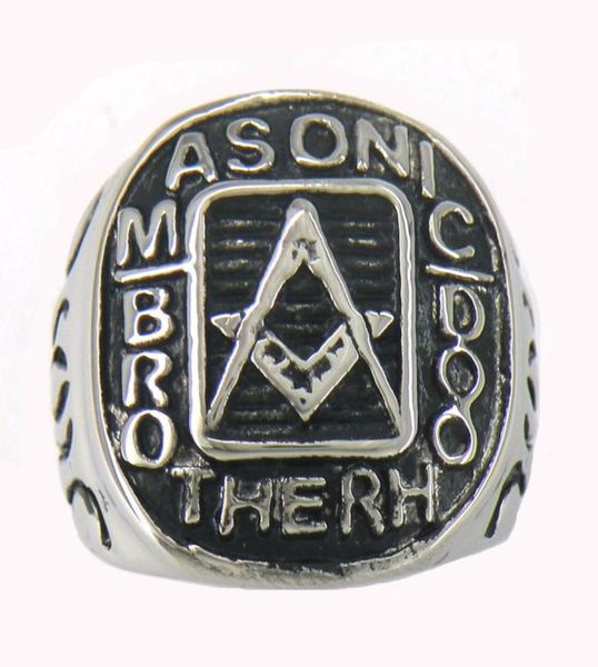 fanssteel stainless steel mens or wemens jewelry masonary master mason brotherhood square and ruler ma ring gift 11w1523868257478324, Silver
fanssteel stainless steel mens or wemens jewelry masonary master mason brotherhood square and ruler ma ring gift 11w1523868257478324, Silver