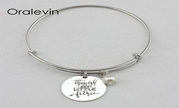 though she be but little she is fierce inspirational hand stamped engraved pendant charm bracelet silver color jewelry 10pcs lot 2781000, Golden;silver
though she be but little she is fierce inspirational hand stamped engraved pendant charm bracelet silver color jewelry 10pcs lot 2781000, Golden;silver