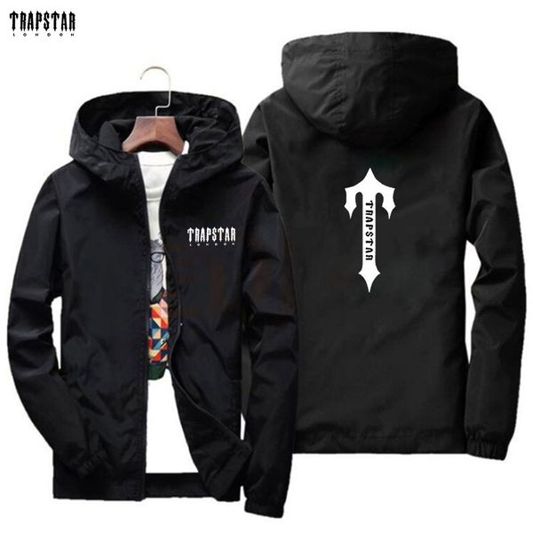 men's zipper jacket spring/fall trapstar brand fall/spring blazer casual trend fashion coat, Black;brown
men's zipper jacket spring/fall trapstar brand fall/spring blazer casual trend fashion coat, Black;brown