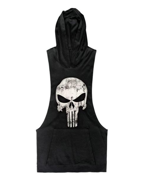 whole 2016 new brand skull sleeveless shirt casual fashion hooded gyms tank men bodybuilding fitness brand clothing5606600, White;black
whole 2016 new brand skull sleeveless shirt casual fashion hooded gyms tank men bodybuilding fitness brand clothing5606600, White;black