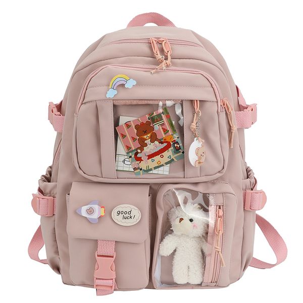 school bags children backpacks for students kawaii patchwork high backpack large capacity girls handbag pencil bag 230817
school bags children backpacks for students kawaii patchwork high backpack large capacity girls handbag pencil bag 230817