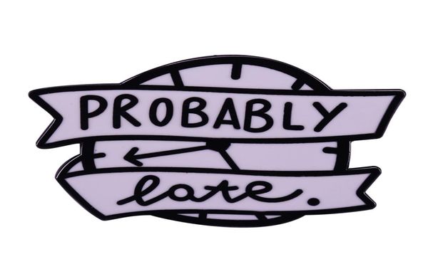 probably late for something funny sarcastic humor quotes lapel pin new mom baby gift1509377, Blue
probably late for something funny sarcastic humor quotes lapel pin new mom baby gift1509377, Blue