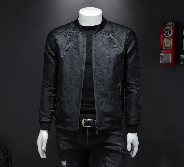 2022 men039s new stand collar slim jacket youth casual trend outer fashion embroidered handsome printed baseball uniform4013885, Black;brown
2022 men039s new stand collar slim jacket youth casual trend outer fashion embroidered handsome printed baseball uniform4013885, Black;brown