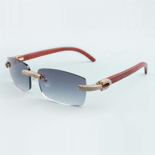 micro-paved diamond sunglasses 3524012 with original wood legs and 56 mm lens213z, White;black
micro-paved diamond sunglasses 3524012 with original wood legs and 56 mm lens213z, White;black