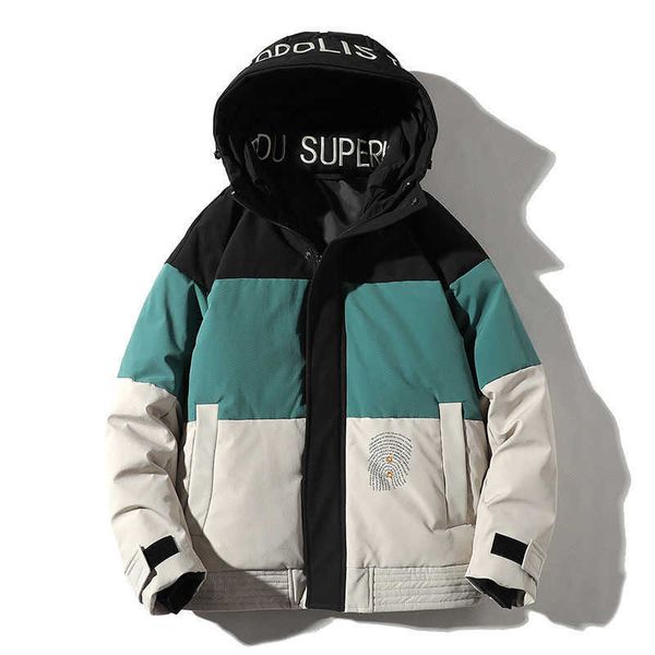 men's winter neow fashiion down jacaket 2023 new trend short male couple down jacket high-end fashion designer style, Black
men's winter neow fashiion down jacaket 2023 new trend short male couple down jacket high-end fashion designer style, Black