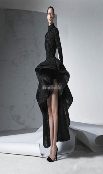 high low high neck mermaid prom dresses arabic middle eastern evening gowns peplum beads long sleeve formal party dress krikor jab7442011, Black
high low high neck mermaid prom dresses arabic middle eastern evening gowns peplum beads long sleeve formal party dress krikor jab7442011, Black