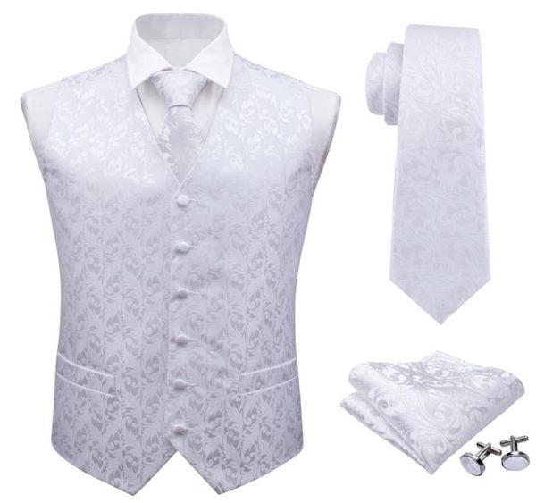 mens vests barrywang classic white floral jacquard silk waistcoat handkerchief party wedding tie vest suit pocket square set 221118712596, Black;white
mens vests barrywang classic white floral jacquard silk waistcoat handkerchief party wedding tie vest suit pocket square set 221118712596, Black;white