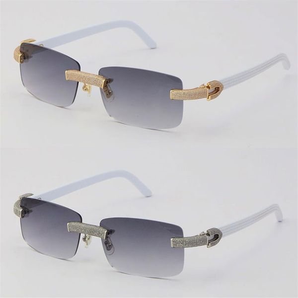 whole micro-paved diamond rimless womans sunglasses white plank frame man sun glasses designer rocks fashion accessories luxur2929, White;black
whole micro-paved diamond rimless womans sunglasses white plank frame man sun glasses designer rocks fashion accessories luxur2929, White;black