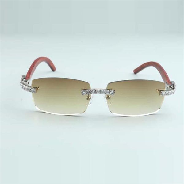 xl diamond wooden sunglasses 3524012 with tiger wood legs and 56mm lens311s, White;black
xl diamond wooden sunglasses 3524012 with tiger wood legs and 56mm lens311s, White;black