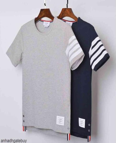 fashion brand tb thom tshirt men women short sleeve casual clothing solid striped summer oneck cotton shirtsxuud7729445, White;black
fashion brand tb thom tshirt men women short sleeve casual clothing solid striped summer oneck cotton shirtsxuud7729445, White;black