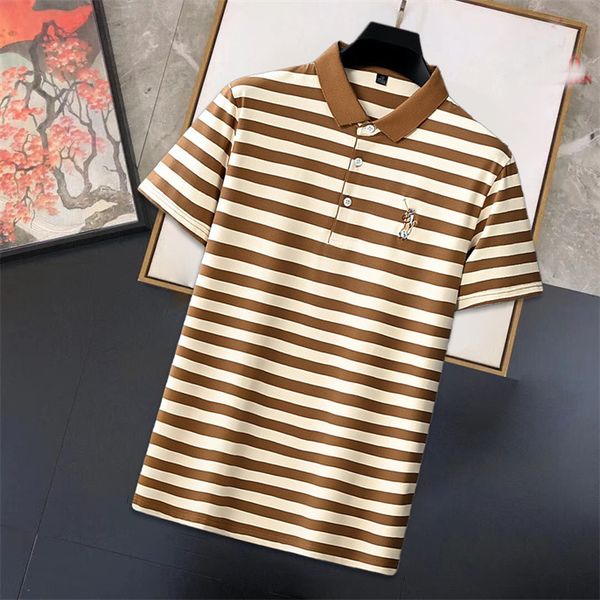 #9 correct style man designers clothes men's tees polos shirt 2023 fashion brands bos summer business casual sports t-shirt running out, White;black
#9 correct style man designers clothes men's tees polos shirt 2023 fashion brands bos summer business casual sports t-shirt running out, White;black