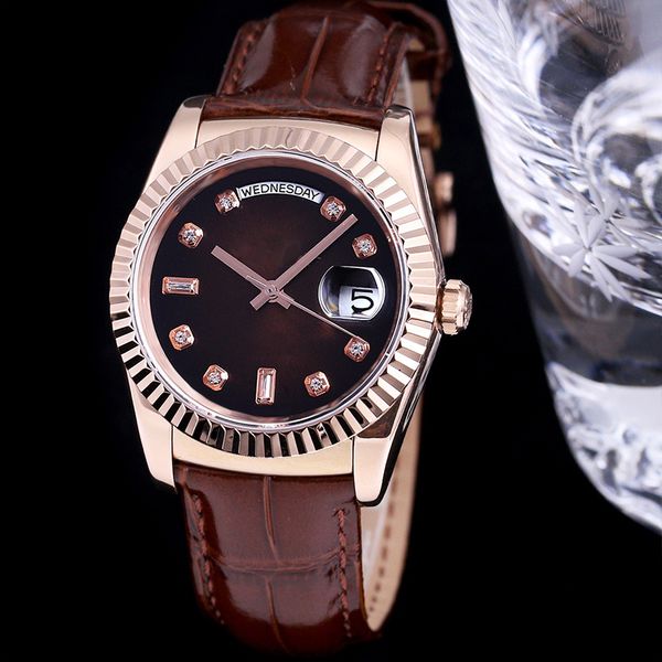 week fashion women's men's watch designer watch automatic movement 40mm/39mm sapphire mirror t9 diamond men's watch auto date, Slivery;brown
week fashion women's men's watch designer watch automatic movement 40mm/39mm sapphire mirror t9 diamond men's watch auto date, Slivery;brown