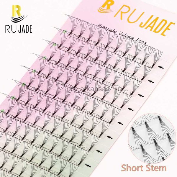 false eyelashes rujade premium short stem premade fan lashes 3d 5d 4d 6d volume individual short base russian eyelash extension makeup suppl
false eyelashes rujade premium short stem premade fan lashes 3d 5d 4d 6d volume individual short base russian eyelash extension makeup suppl