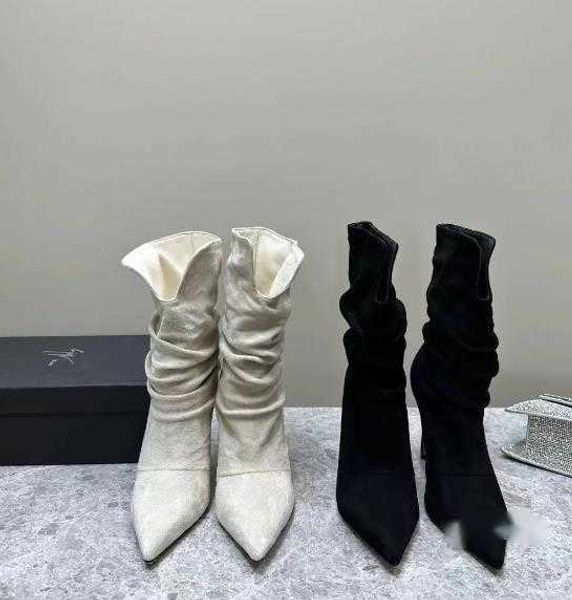 yunah boots luxury designer women bryttafashion suede leather fabric pointed toe and ankle boots soft boots thin high heel yunah crystal boo, Black
yunah boots luxury designer women bryttafashion suede leather fabric pointed toe and ankle boots soft boots thin high heel yunah crystal boo, Black