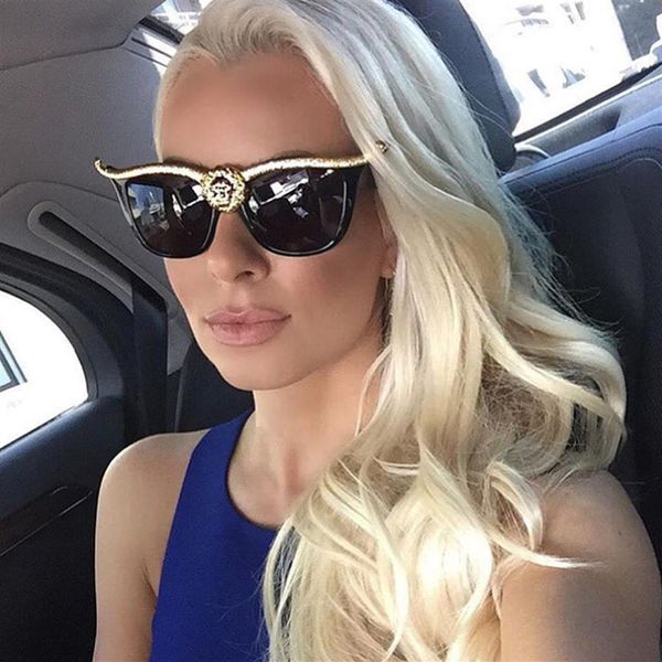 fashion oversized cat eye sunglasses women brand designer lion head sun glasses for womens gold retro woman sunglass shades uv400 264o, White;black
fashion oversized cat eye sunglasses women brand designer lion head sun glasses for womens gold retro woman sunglass shades uv400 264o, White;black