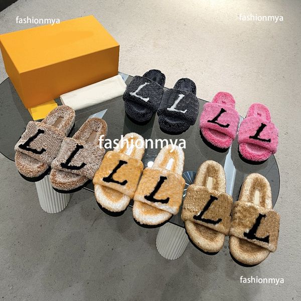 paseo flat comfort mule luxury designer slipper women sandals warm slipper slides wool rubber slippers, Black
paseo flat comfort mule luxury designer slipper women sandals warm slipper slides wool rubber slippers, Black
