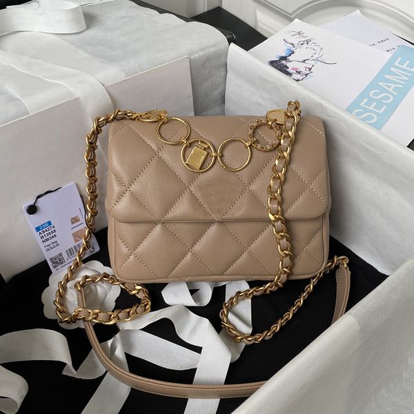 2023 new designer shoulder bag for women 100% genuine leather camera flap bags gold metal chain lady handbag purse with box
2023 new designer shoulder bag for women 100% genuine leather camera flap bags gold metal chain lady handbag purse with box