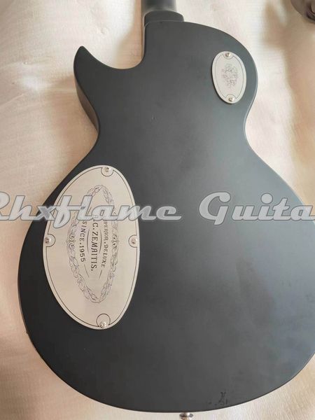 upgrade zemaitis casimere metal satin black electric guitar aluminum plate rosewood fingerboard chrome hardware aluminum black cover
upgrade zemaitis casimere metal satin black electric guitar aluminum plate rosewood fingerboard chrome hardware aluminum black cover
