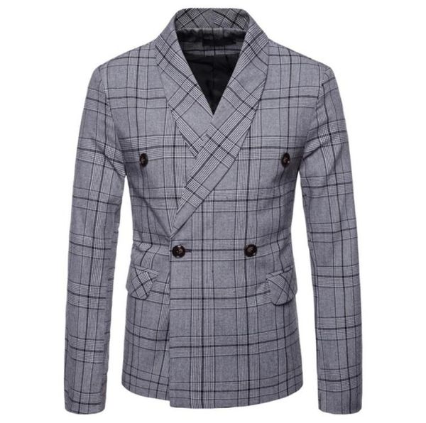 men blazers and jackets new design double breasted slim fit blazers business casual men suit jackets tenis masculino9664238, White;black
men blazers and jackets new design double breasted slim fit blazers business casual men suit jackets tenis masculino9664238, White;black