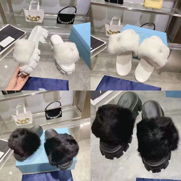 designer woman slippers fashion warm wool cotton inverted triangle p platform monolith shoes indoor outdoor womens slipper pantoufle designe, Black
designer woman slippers fashion warm wool cotton inverted triangle p platform monolith shoes indoor outdoor womens slipper pantoufle designe, Black