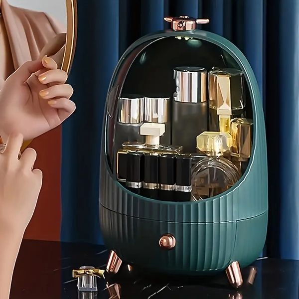 1pc cosmetics storage box, skin care products organization box, deskstorage case, multi layered large capacity lipstick jewelry organizer bo
1pc cosmetics storage box, skin care products organization box, deskstorage case, multi layered large capacity lipstick jewelry organizer bo