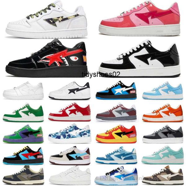 designer a bathing ape sk8 casual shoes low for men sneakers patent leather black white blue camouflage skateboarding plate-forme trainers s
designer a bathing ape sk8 casual shoes low for men sneakers patent leather black white blue camouflage skateboarding plate-forme trainers s