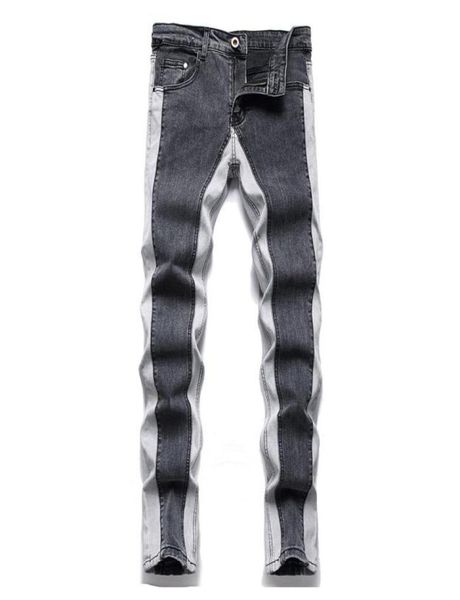 men039s jeans mcikkny men vintage biker casual jean trousers patchwork straight washed denim pants streetwear plus size 2842me20246550056, Blue
men039s jeans mcikkny men vintage biker casual jean trousers patchwork straight washed denim pants streetwear plus size 2842me20246550056, Blue