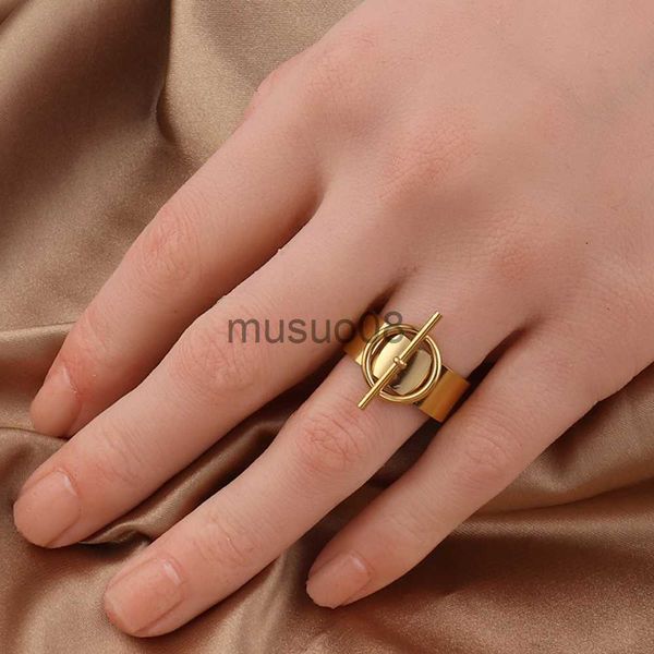 band rings 316l stainless steel ring geometry lock wide ring open rings for women round pendant ring finger ring 2022 trendy jewelry gift j2, Silver
band rings 316l stainless steel ring geometry lock wide ring open rings for women round pendant ring finger ring 2022 trendy jewelry gift j2, Silver