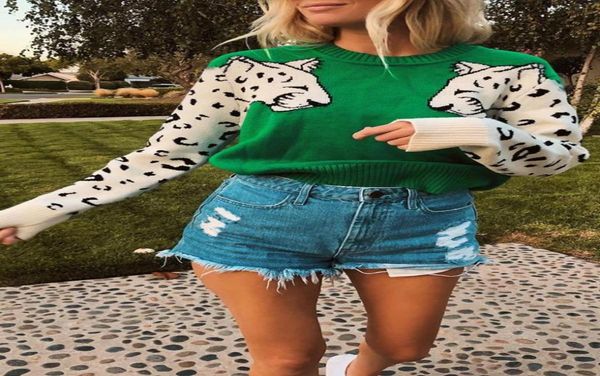 women039s sweaters winter womens knitted long sleeve sweater casual knit loose jumper pullover cartoon animal pattern8115230, White;black
women039s sweaters winter womens knitted long sleeve sweater casual knit loose jumper pullover cartoon animal pattern8115230, White;black