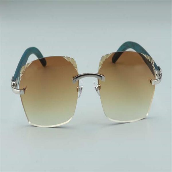 2020 fashion high-end cut lenses green natural wood sticks sunglasses 8300916-3 glasses size58-18-135mm244q, White;black
2020 fashion high-end cut lenses green natural wood sticks sunglasses 8300916-3 glasses size58-18-135mm244q, White;black