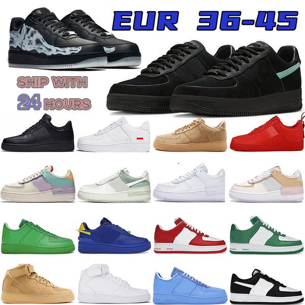 versions air pure white classic low small triple white shoes for men high wheat macaron shoes for women, Black
versions air pure white classic low small triple white shoes for men high wheat macaron shoes for women, Black