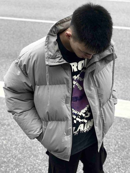man jacket down parkas coats puffer jackets bomber winter coat hooded outwears windbreaker asian size s, Black
man jacket down parkas coats puffer jackets bomber winter coat hooded outwears windbreaker asian size s, Black