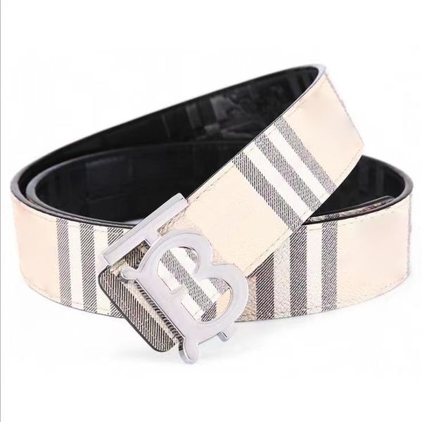 width 3.8cm tb ceinture designer belt mens fashion luxury belts man gold silver black buckle cintura belts for women designer cinture stripe, Black;brown
width 3.8cm tb ceinture designer belt mens fashion luxury belts man gold silver black buckle cintura belts for women designer cinture stripe, Black;brown