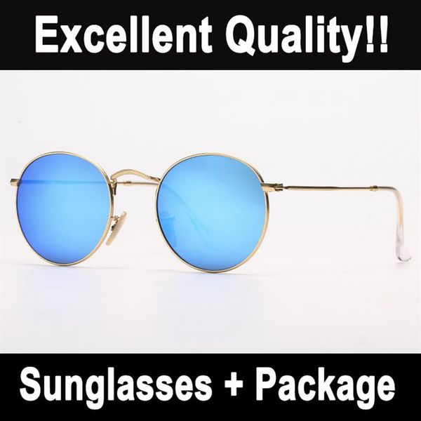 classic round sunglasses design uv protection sun glasses vintage metal frame eyeglasses mens womens mirror sunglasses fashion gla182y, White;black
classic round sunglasses design uv protection sun glasses vintage metal frame eyeglasses mens womens mirror sunglasses fashion gla182y, White;black
