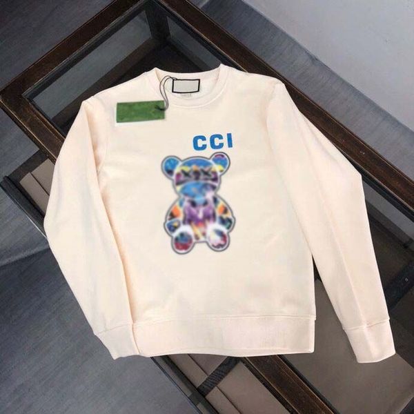 2023s autumn and winter new sweatshirt letter printing youth sunshine loose version of men and women v1c522, Black;brown
2023s autumn and winter new sweatshirt letter printing youth sunshine loose version of men and women v1c522, Black;brown