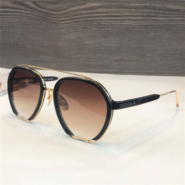 men tb810 pilot sunglasses gold black brown gradient shades fashion sunglasses glasses eyewear new with box208p, White;black
men tb810 pilot sunglasses gold black brown gradient shades fashion sunglasses glasses eyewear new with box208p, White;black