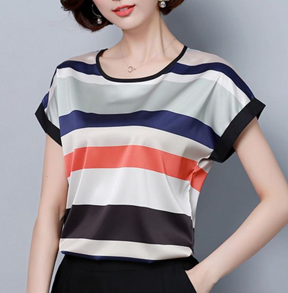 womens and blouses silk blouse striped shirt ladies blusas femininas elegante korean fashion clothing plus size 5xl6152468, White
womens and blouses silk blouse striped shirt ladies blusas femininas elegante korean fashion clothing plus size 5xl6152468, White