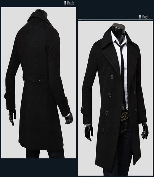 new men slim long doublebreasted woolen trench coats windbreaker men thicken warm coat jacket outwear overcoat winter slim clothi8212981, Tan;black
new men slim long doublebreasted woolen trench coats windbreaker men thicken warm coat jacket outwear overcoat winter slim clothi8212981, Tan;black