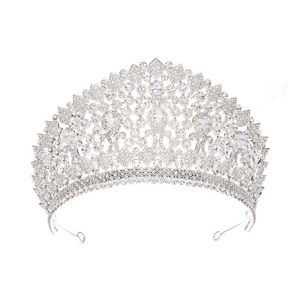 wedding hair jewelry levery zircon beauty pageant crown headwear bride jewelry 230816, Slivery;golden
wedding hair jewelry levery zircon beauty pageant crown headwear bride jewelry 230816, Slivery;golden