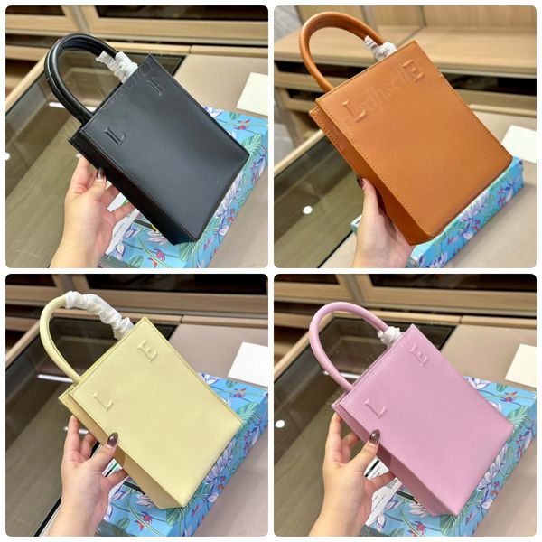 mini plain tote bag cowhide leather totes luxury designer bags handbags vintage women party shopping cross body handbag wholesale artwork
mini plain tote bag cowhide leather totes luxury designer bags handbags vintage women party shopping cross body handbag wholesale artwork